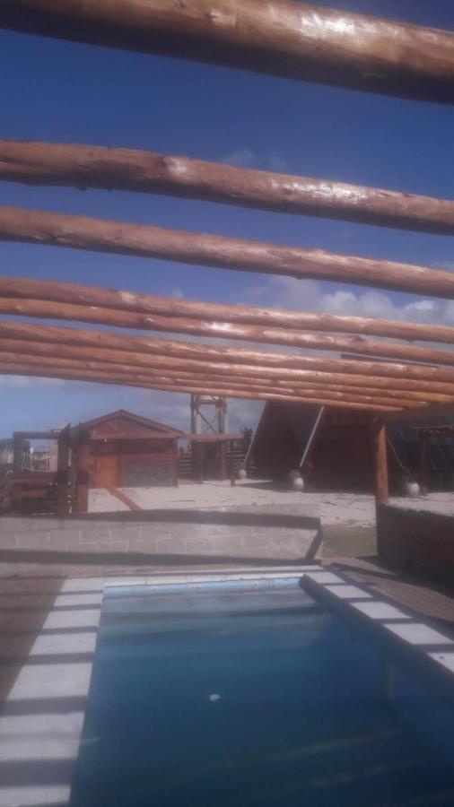 Cabanas Kymey San Clemente del Tuyú Eksteriør bilde