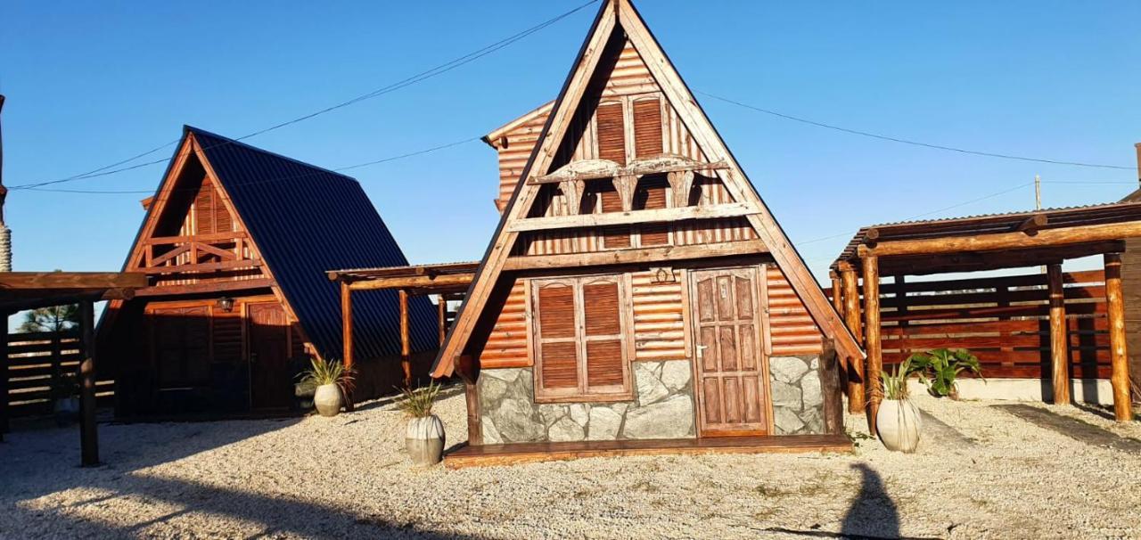 Cabanas Kymey San Clemente del Tuyú Eksteriør bilde